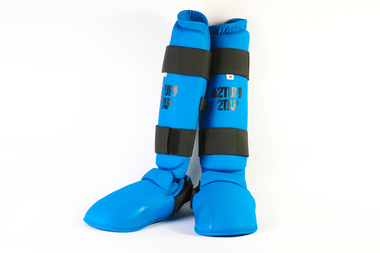 Karate Shin Instep BLUB 1